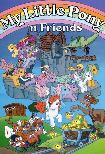 Guesses for other generations of My Little Pony go here. . Tv tropes my little pony